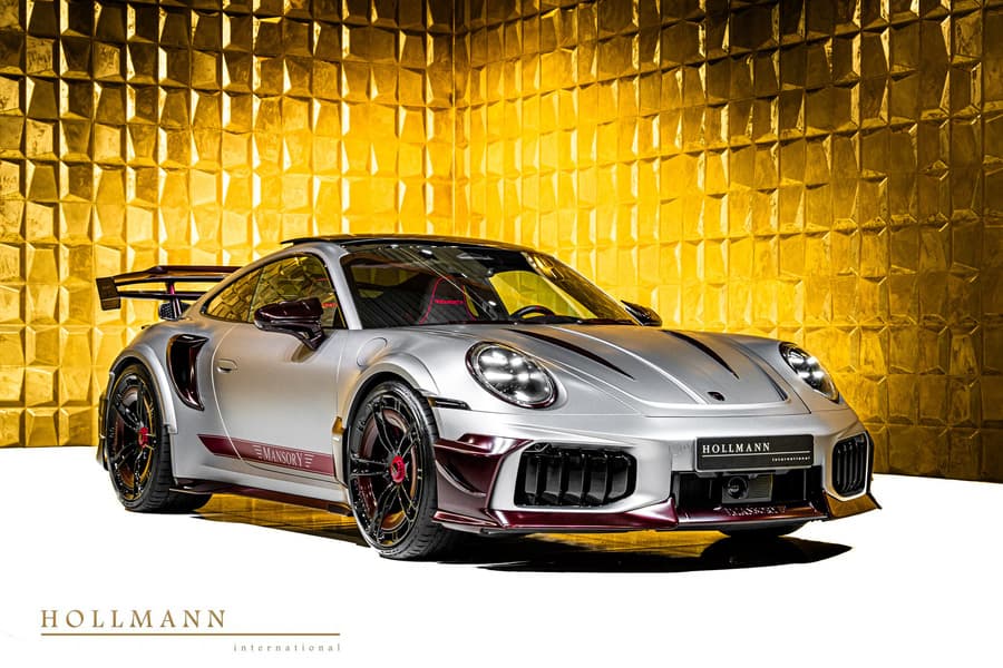 Porsche 911 Turbo S by MANSORY, 2026