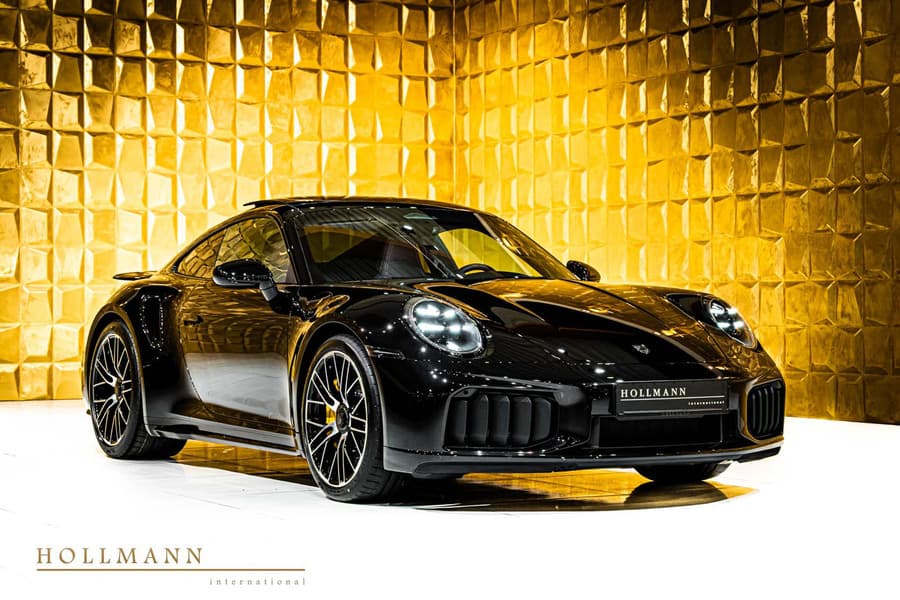 Porsche 911 Turbo S Coupe + FACELIFT, 2026