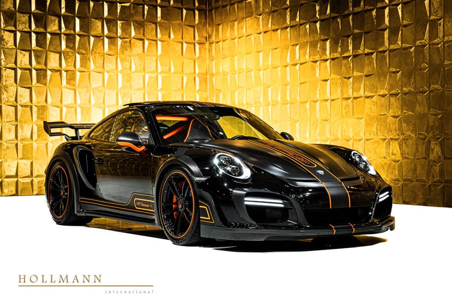 Porsche 911 Turbo S TECHART GTstreet R, 2026