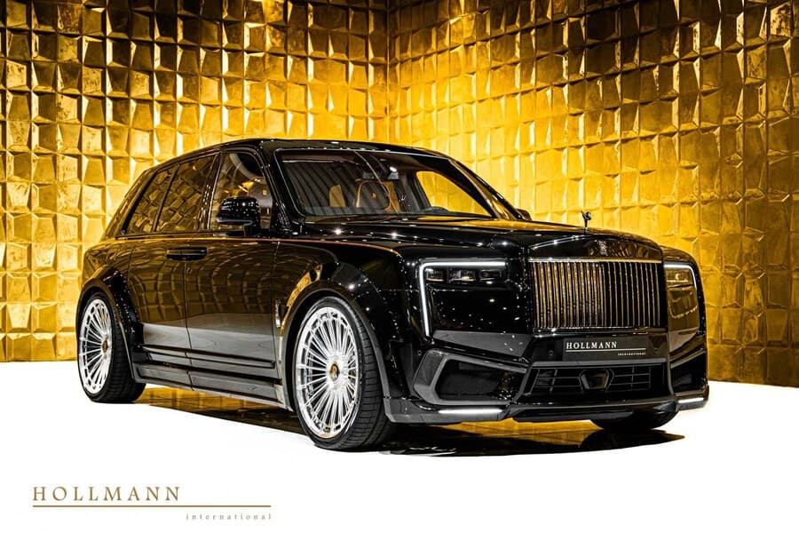 Rolls-Royce CULLINAN SERIES II BLACK BADGE by NOVITEC, 2026