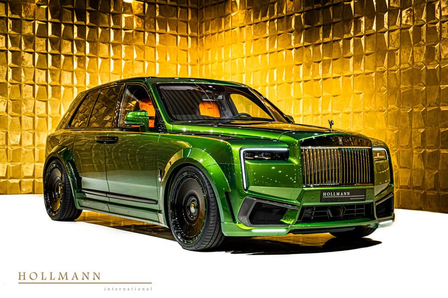 Rolls-Royce CULLINAN SERIES II BLACK BADGE by NOVITEC, 2026