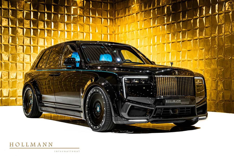 Rolls-Royce CULLINAN SERIES II BLACK BADGE by NOVITEC, 2026