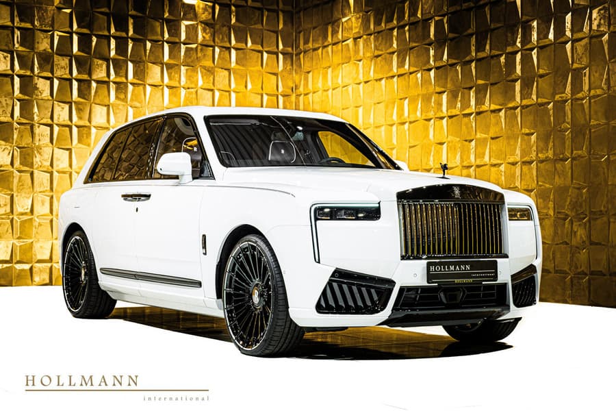Rolls-Royce CULLINAN SERIES II BLACK BADGE by NOVITEC, 2026