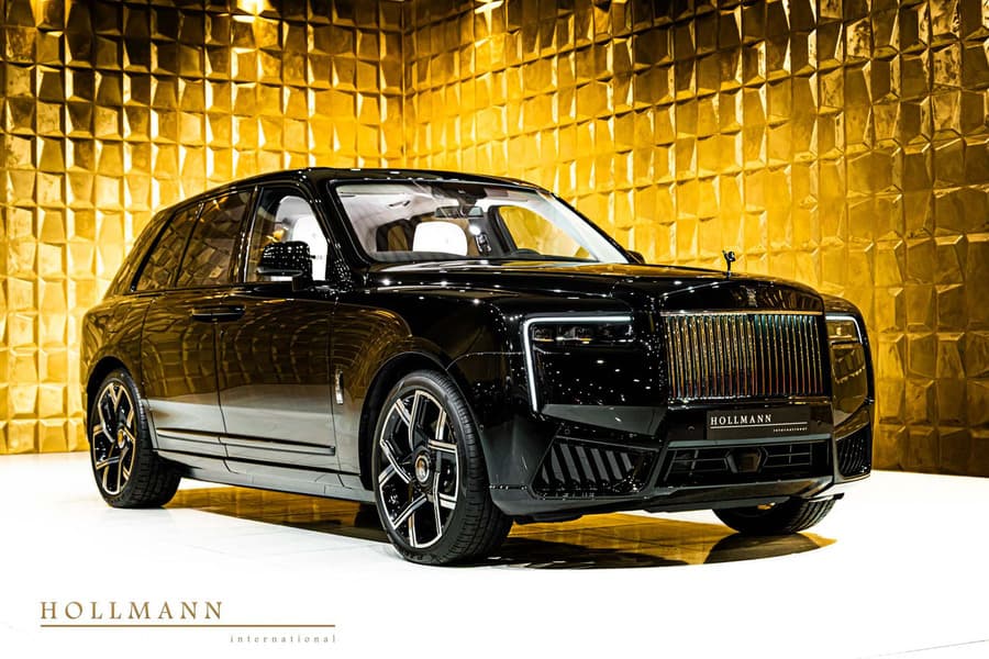 Rolls-Royce CULLINAN SERIES II BLACK BADGE MY2026, 2026