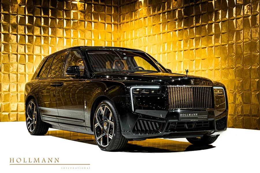 Rolls-Royce CULLINAN SERIES II BLACK BADGE MY2026, 2026