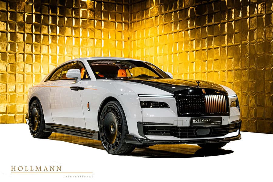 Rolls-Royce Spectre BY MANSORY, 2026
