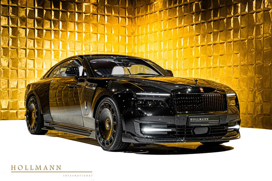 Rolls-Royce Spectre BY MANSORY, 2026