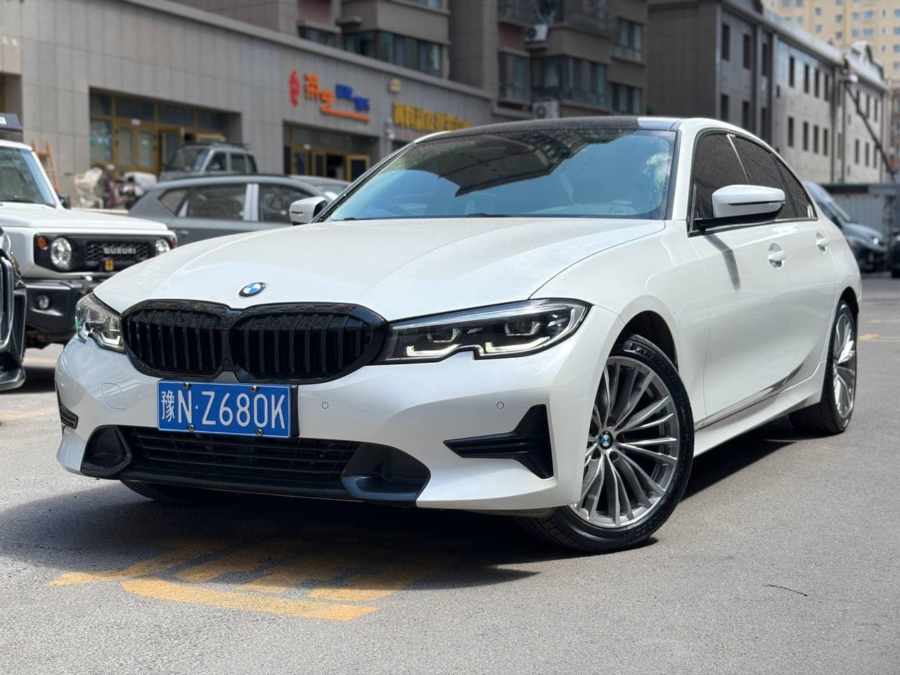 BMW 320Li, 2021