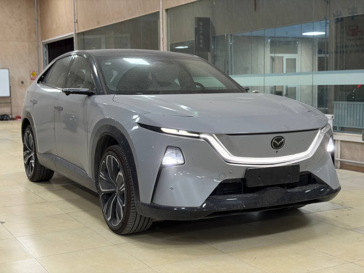 Mazda EZ, 2025