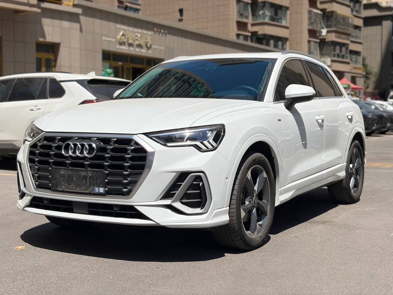 Audi Q3 S, 2023