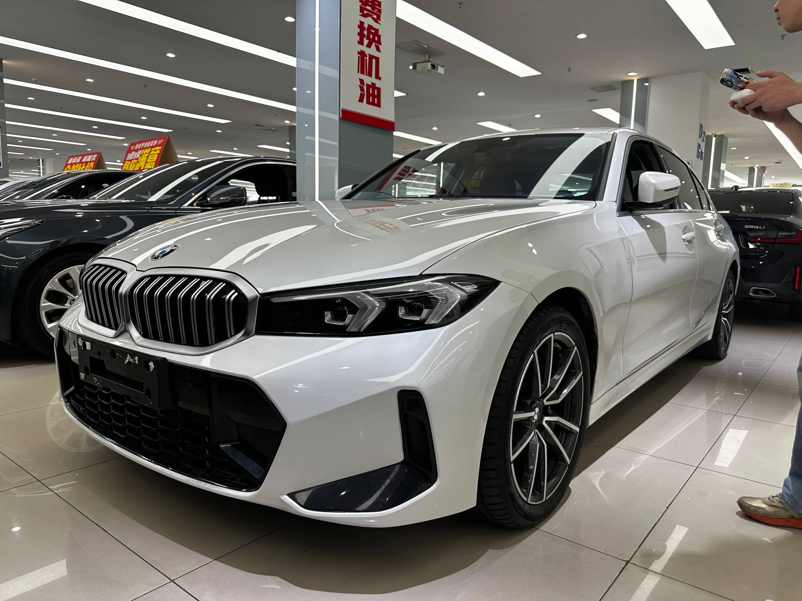 BMW 320, 2023