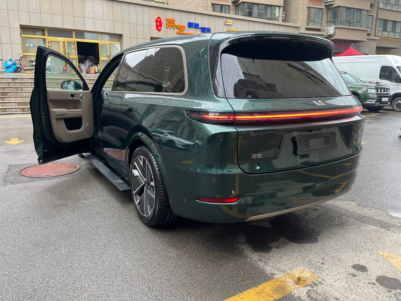Li Auto L9 Max, 2025
