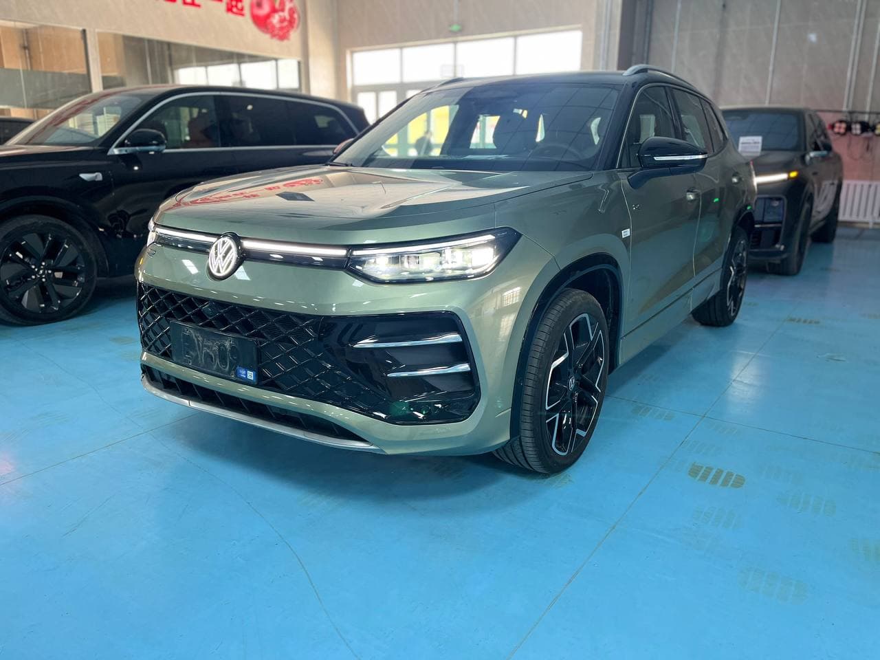 Volkswagen Tayron L, 2024