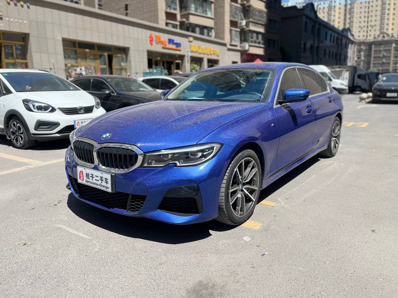 BMW 320Li, 2021
