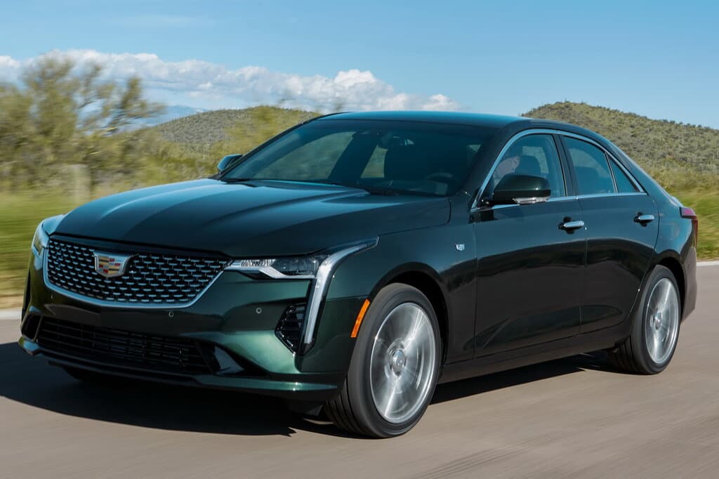 Cadillac CT4, 2026