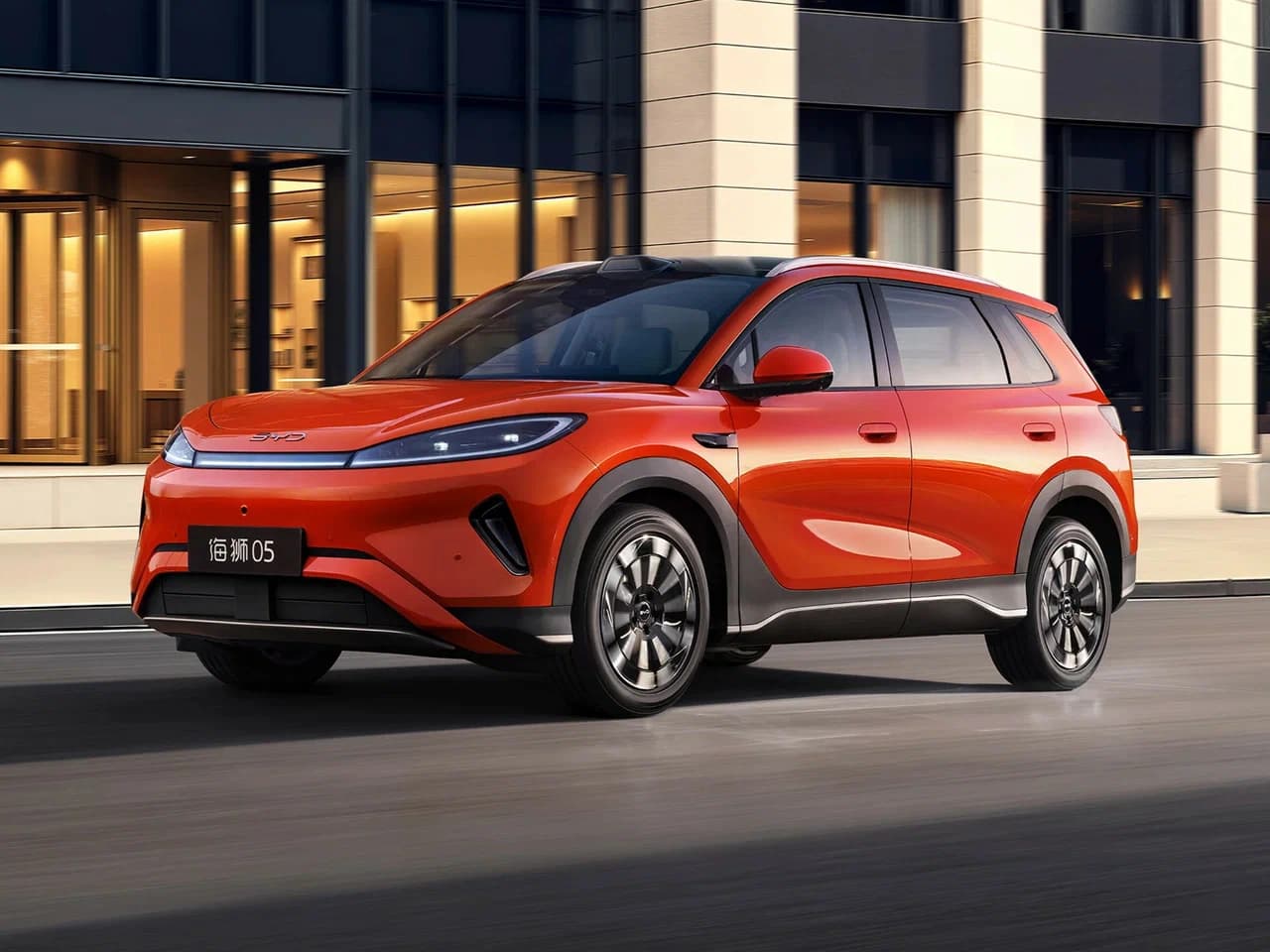BYD Sealion 05 EV, 2026
