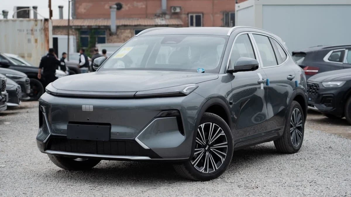 Geely Starship 7 EM-i, 2026
