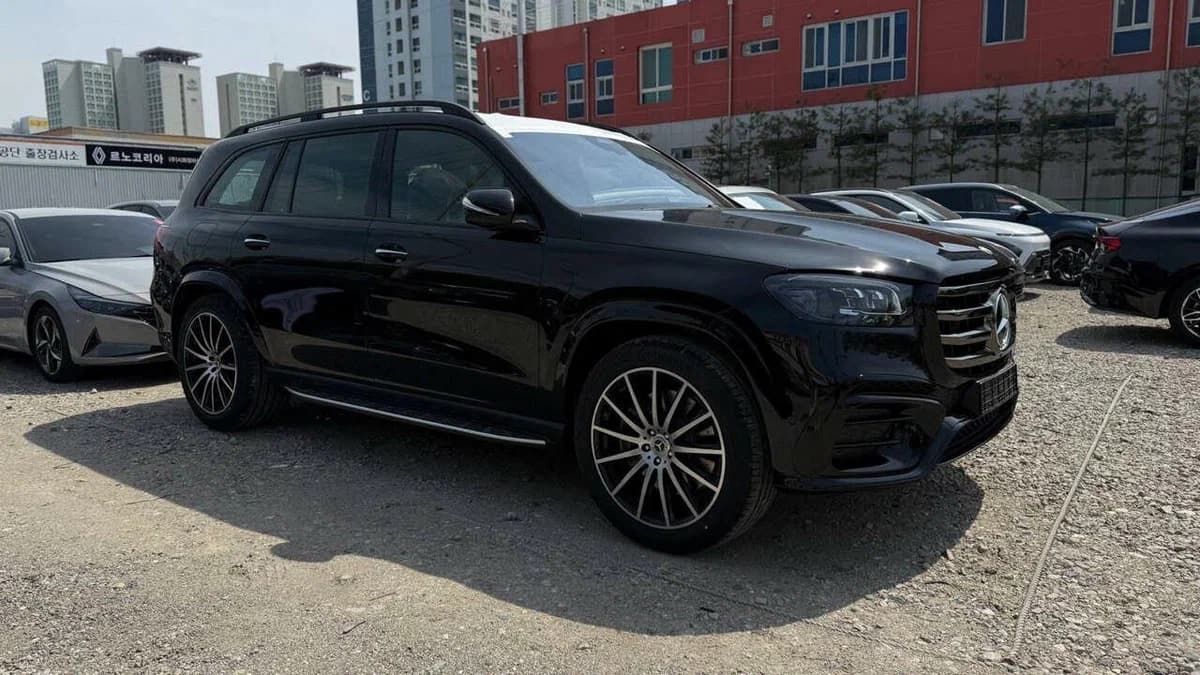 Mercedes-Benz GLS, 2026