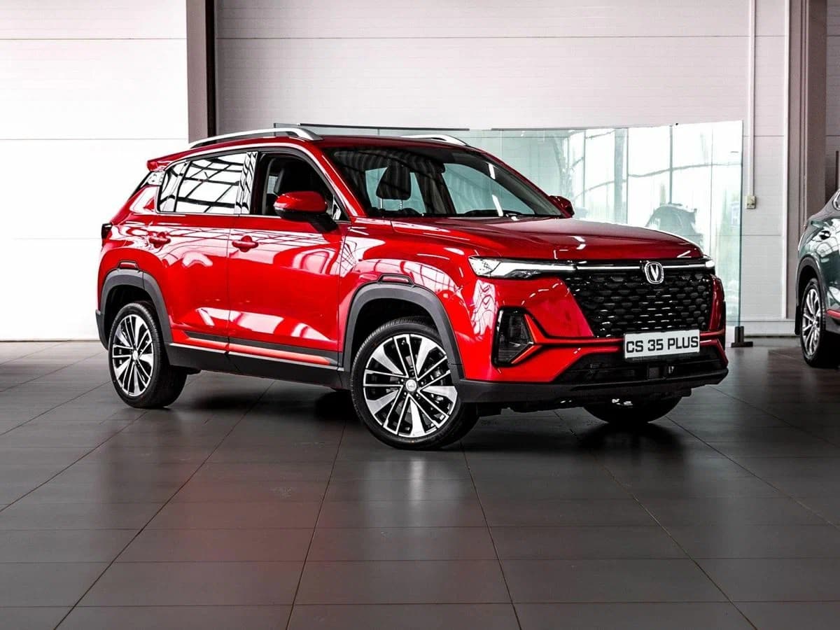Changan CS35 Plus, 2026