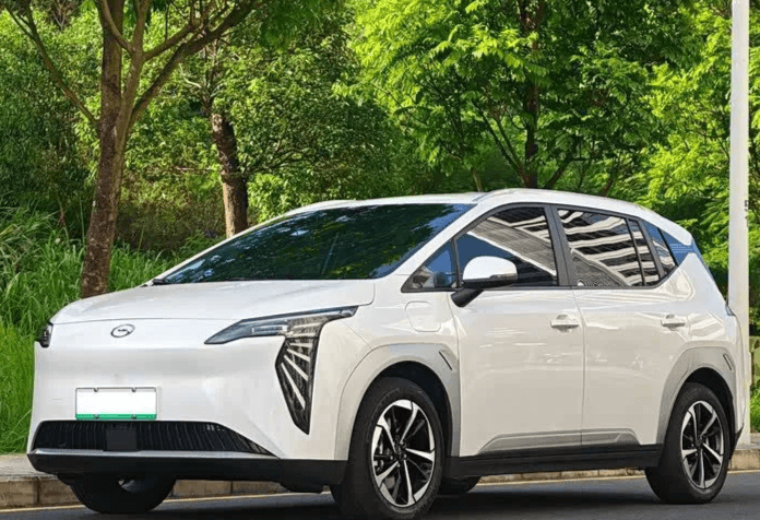 GAC Aion Y, 2026