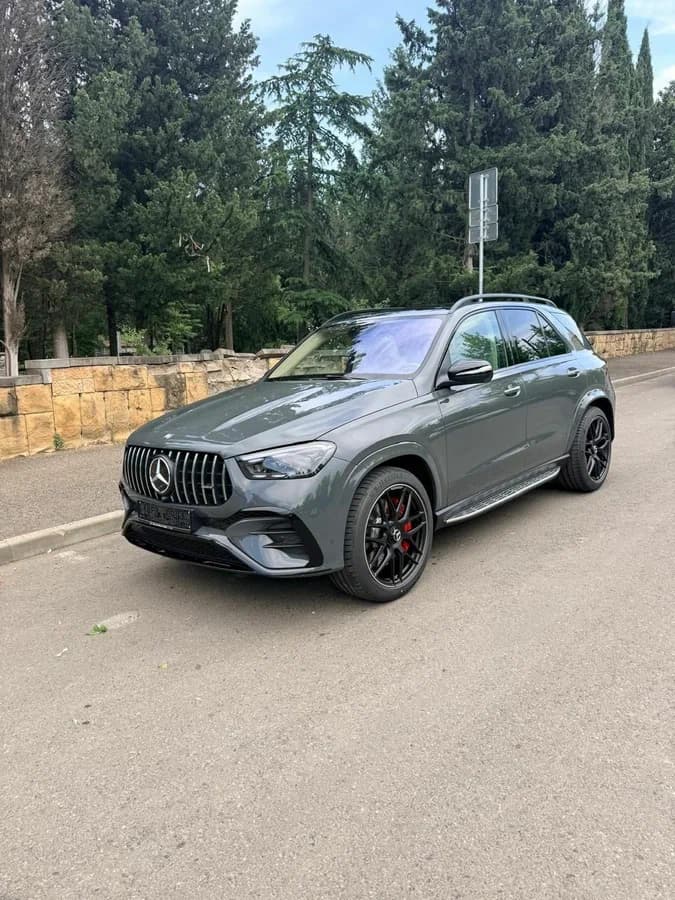 Mercedes-Benz GLE 53 AMG Coupe, 2026