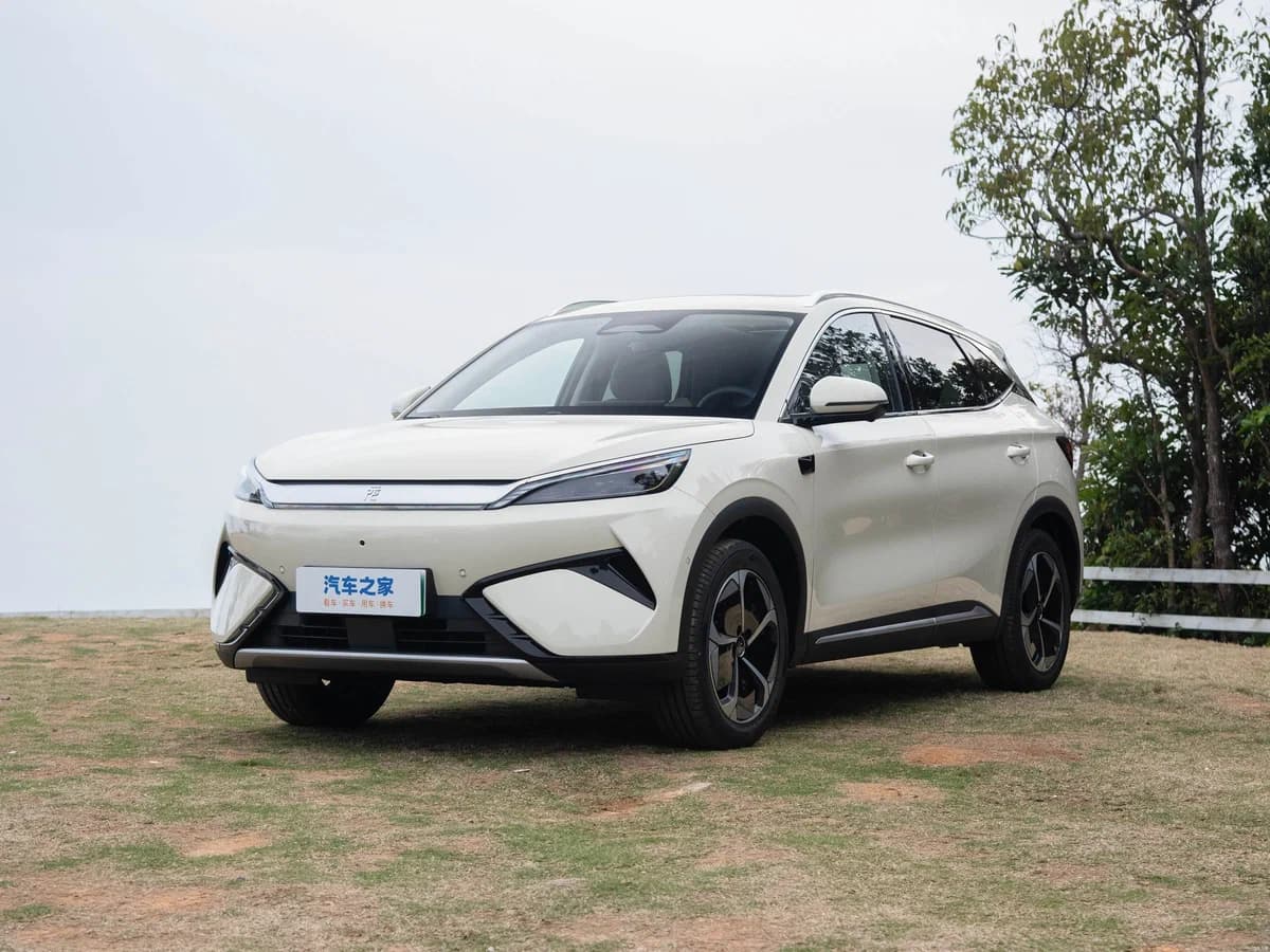 BYD Yuan Plus, 2026