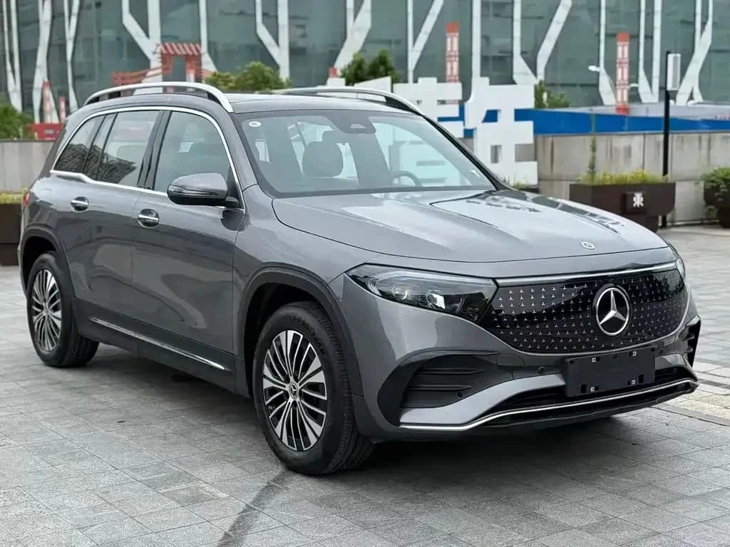 Mercedes-Benz EQB, 2026