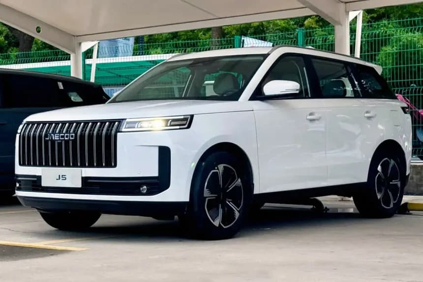 Jaecoo J5, 2026
