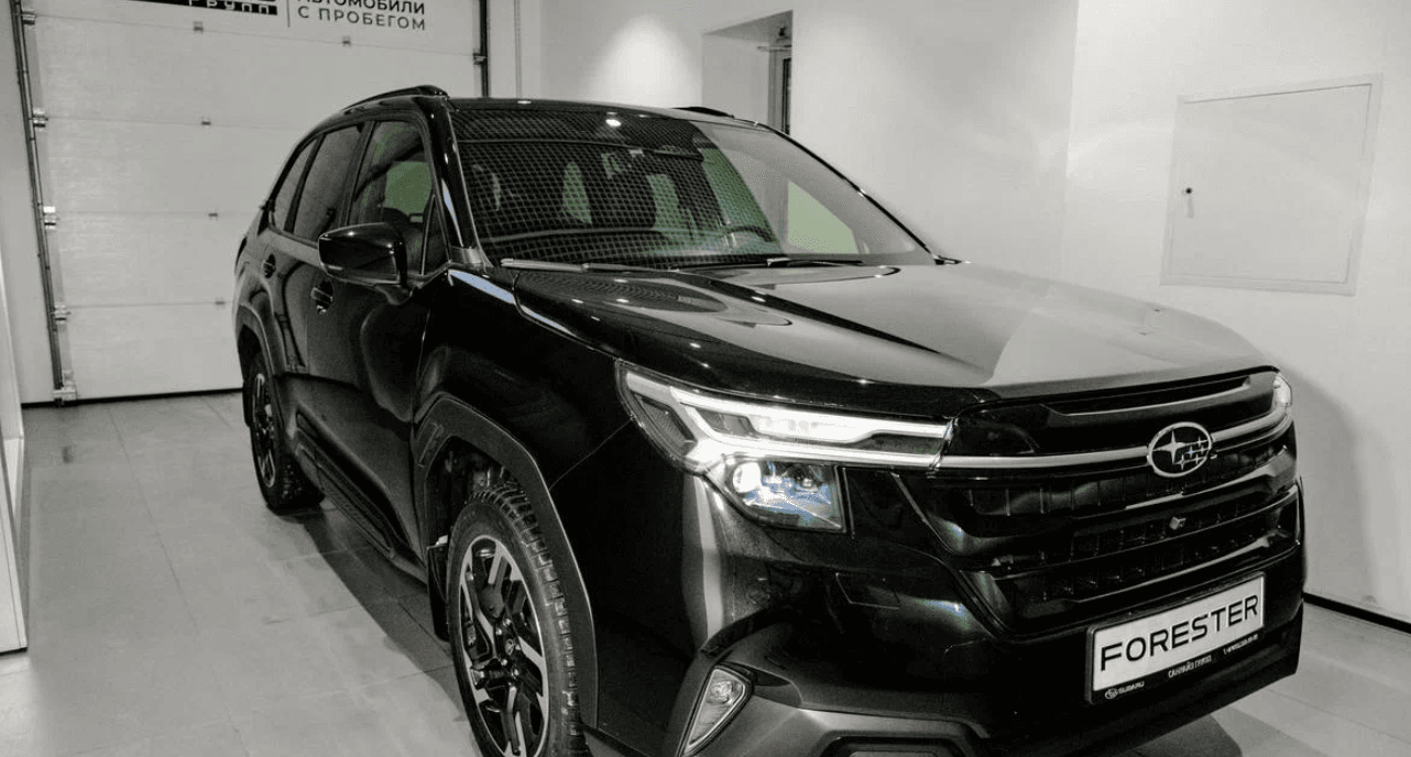 Subaru Forester, 2026