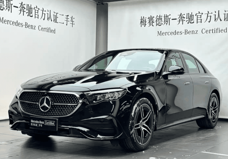 Mercedes-Benz E-Class, 2024