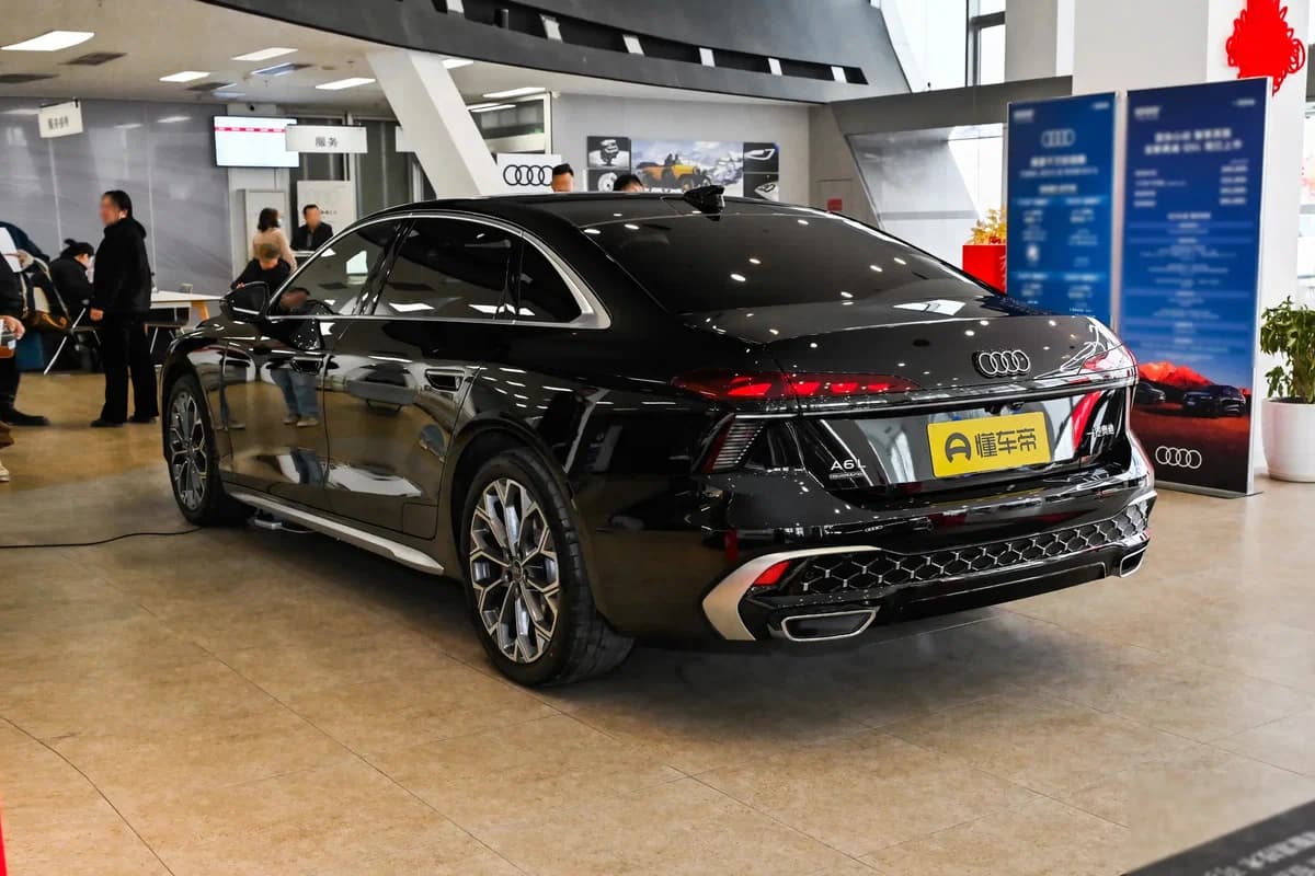 Audi A6L, 2026