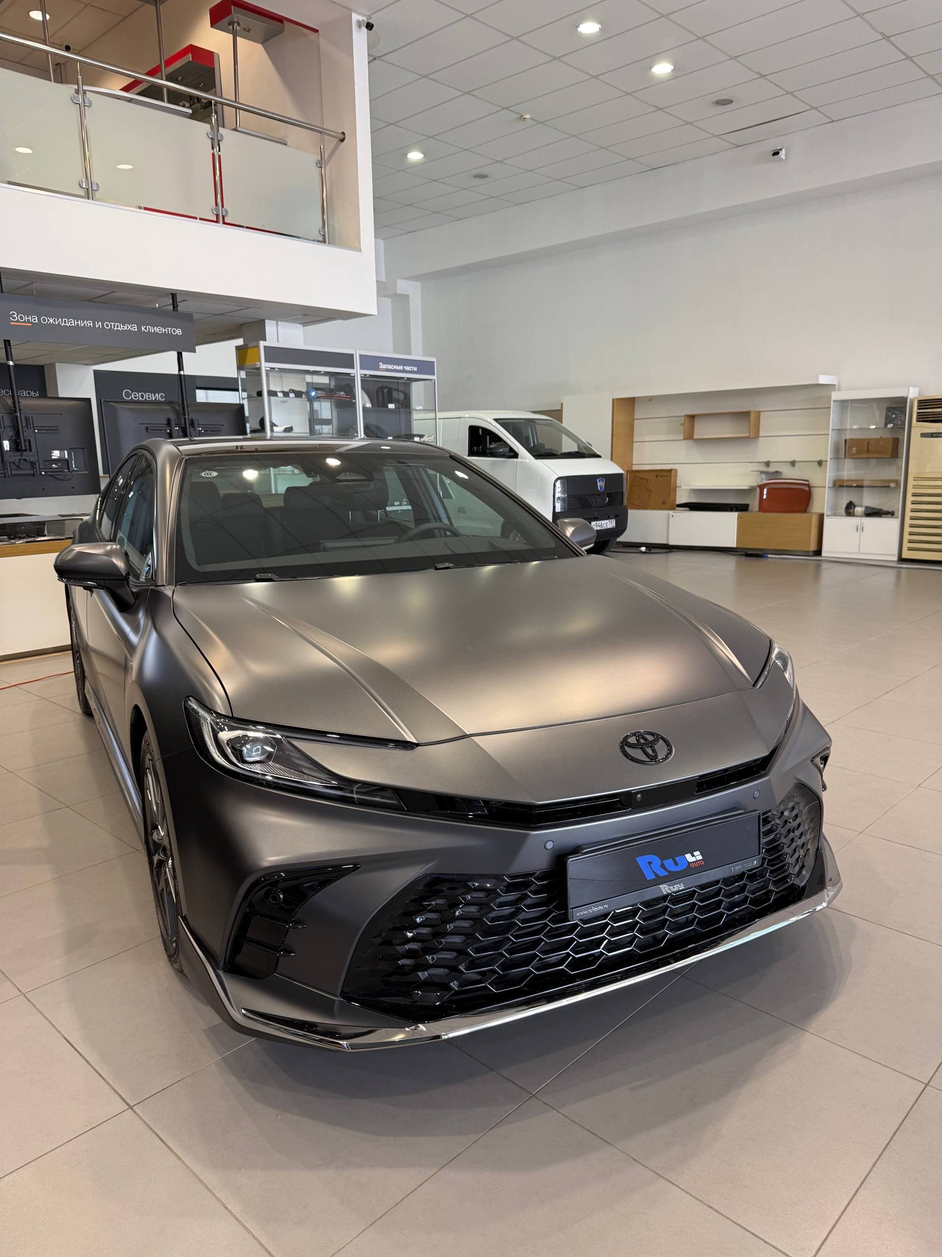 Toyota Camry, 2026