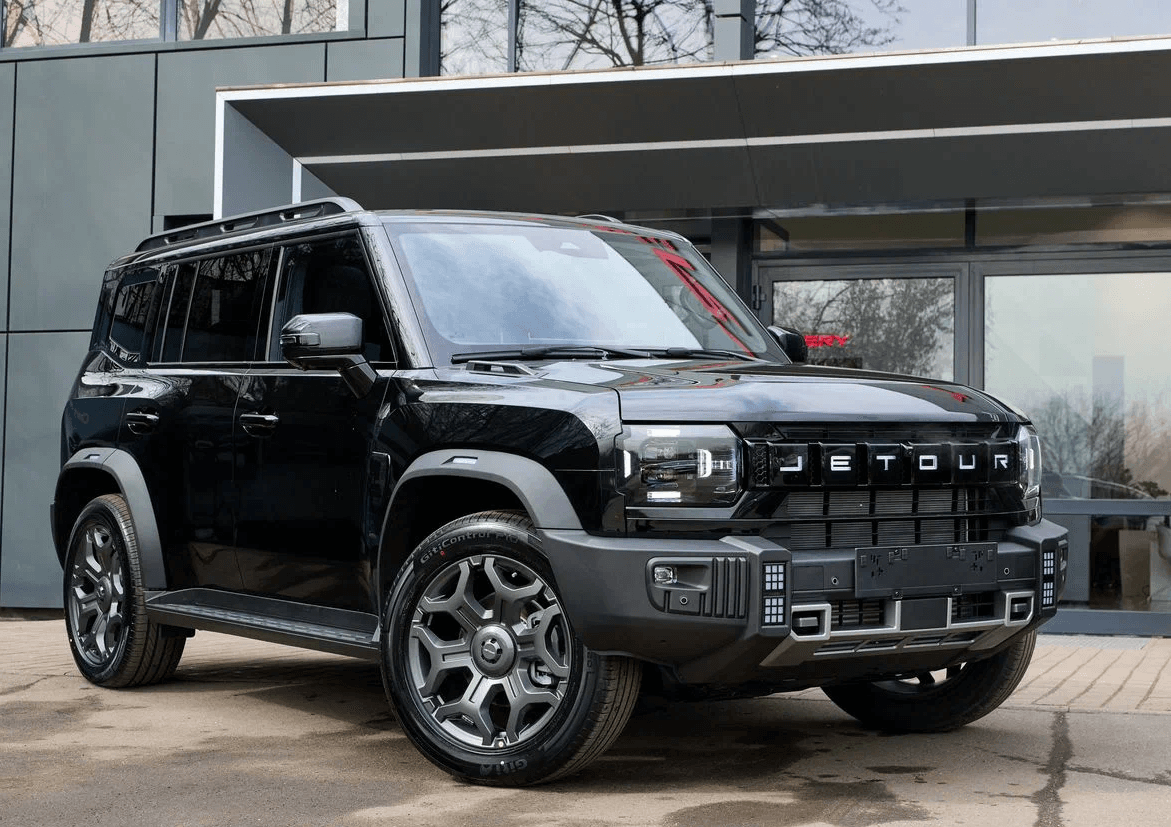Jetour T2, 2026