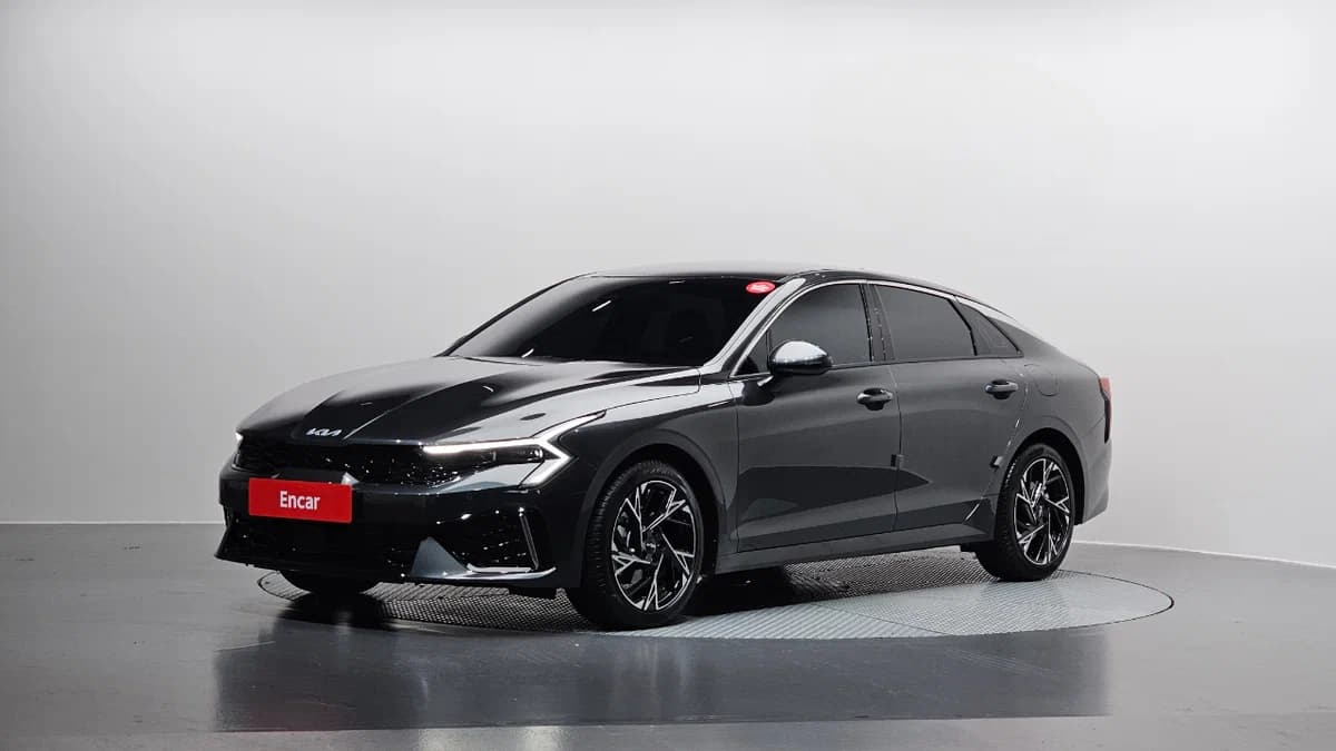 Kia K5, 2026