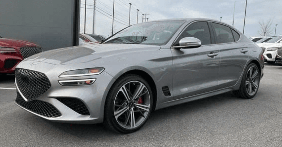 Genesis G70, 2026