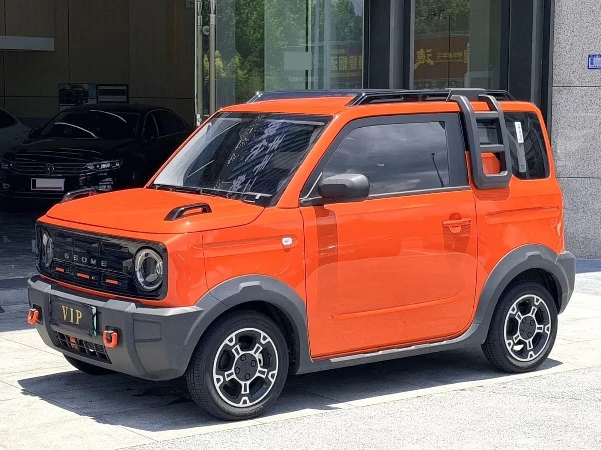 Geely Panda Mini EV, 2026