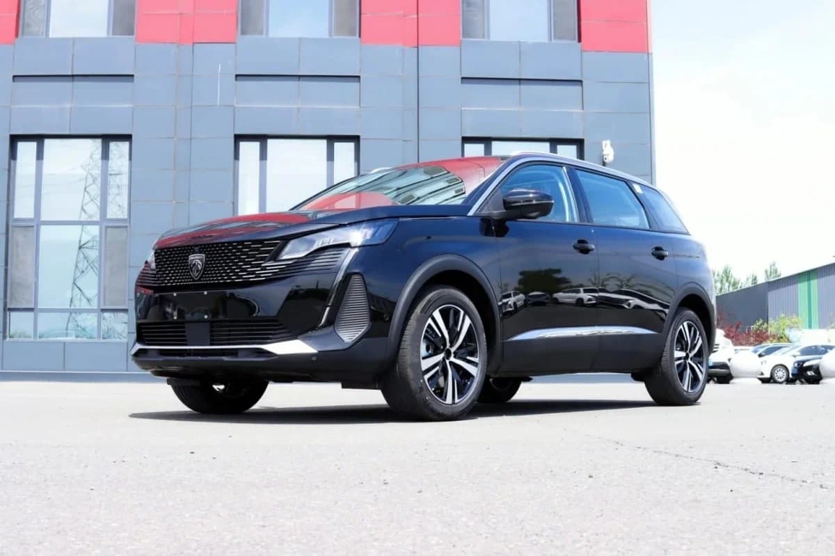 Peugeot 5008, 2026