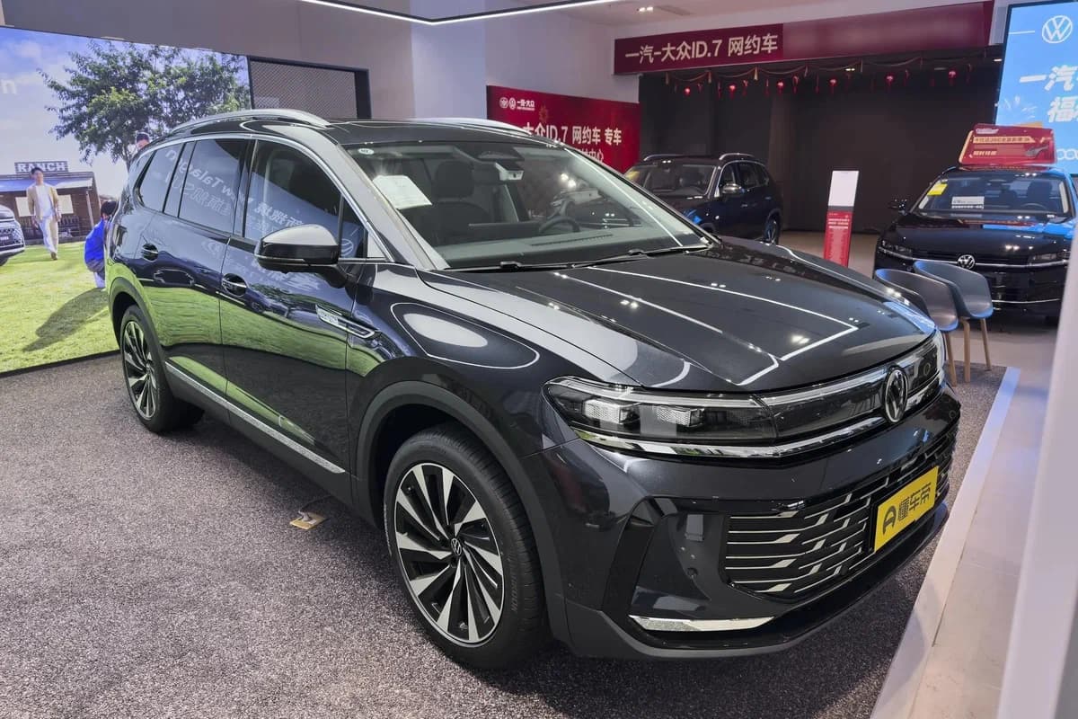 Volkswagen Talagon, 2026