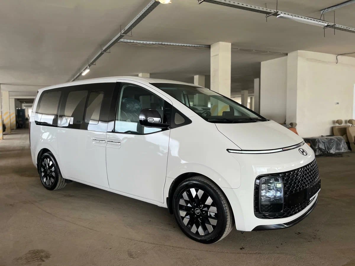 Hyundai Staria, 2026
