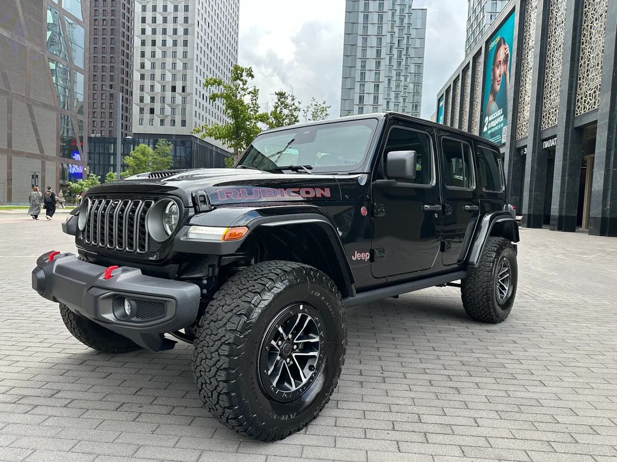 Jeep Wrangler, 2026