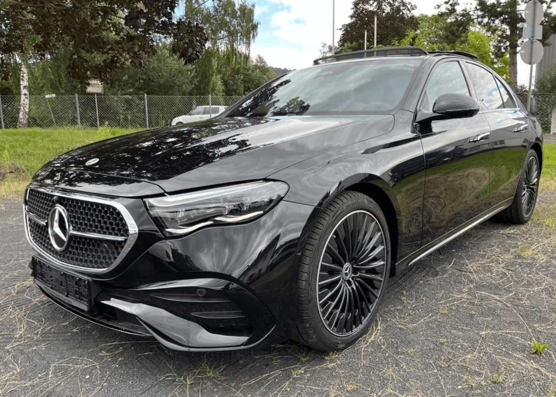 Mercedes-Benz E-Class, 2026