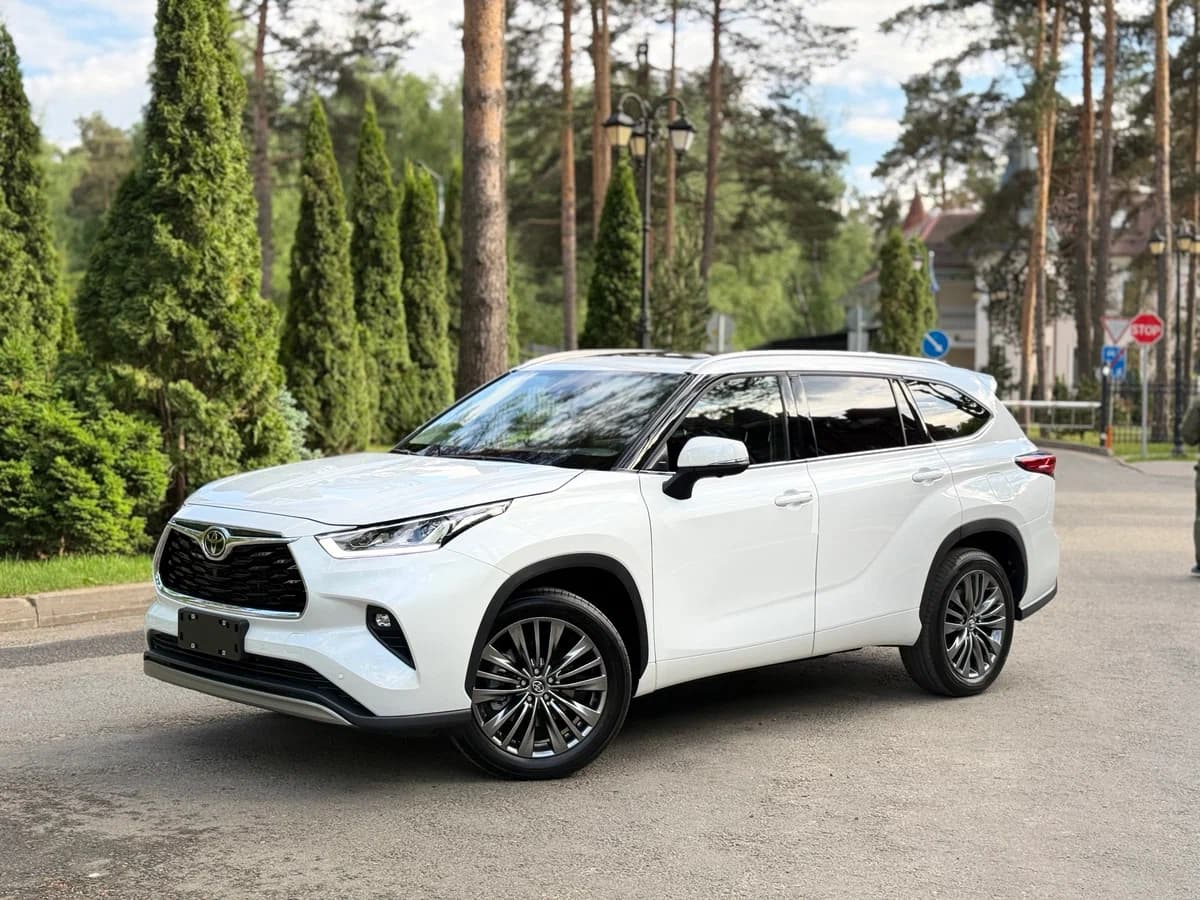 Toyota Highlander, 2026