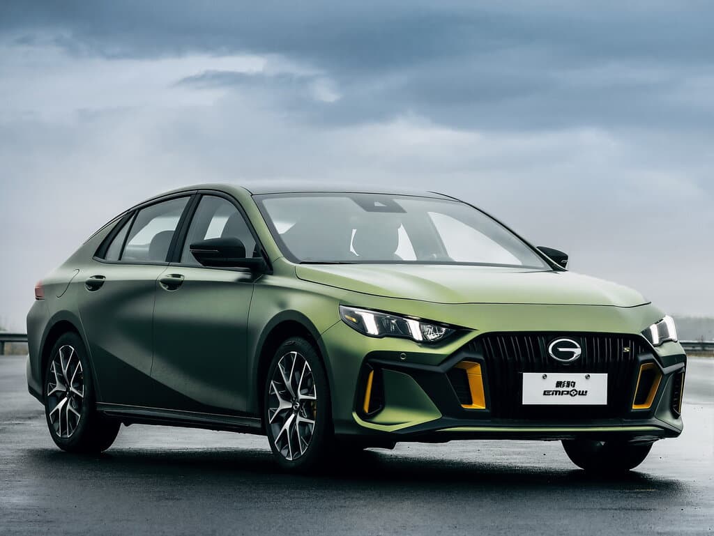 GAC Trumpchi Empow, 2026