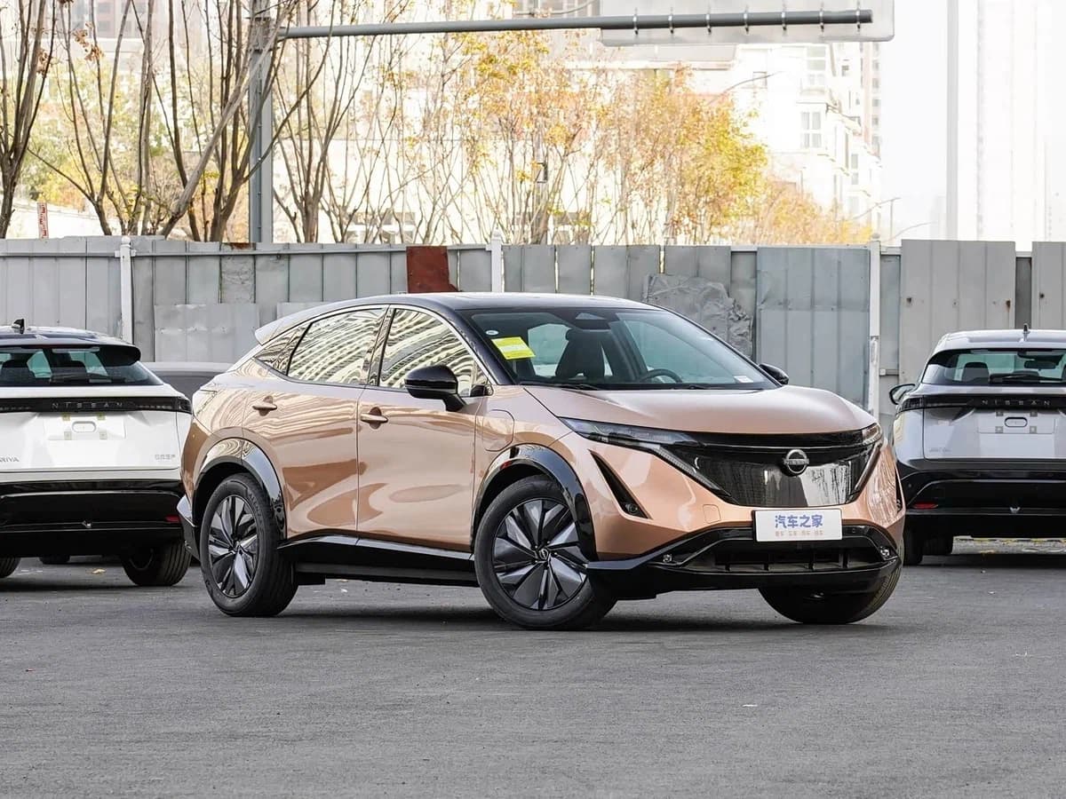 Nissan Ariya, 2026