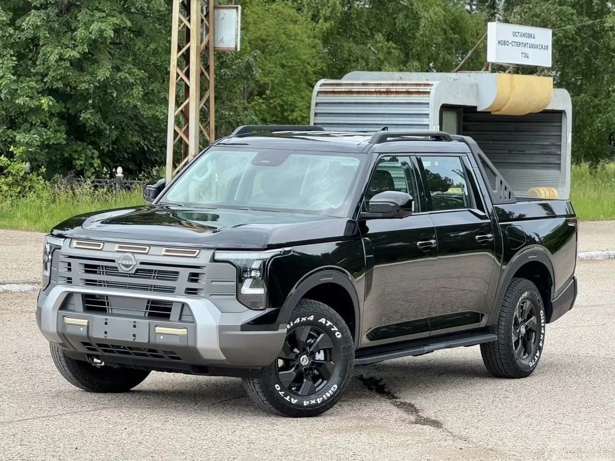 Nissan Frontier Pro PHEV, 2026