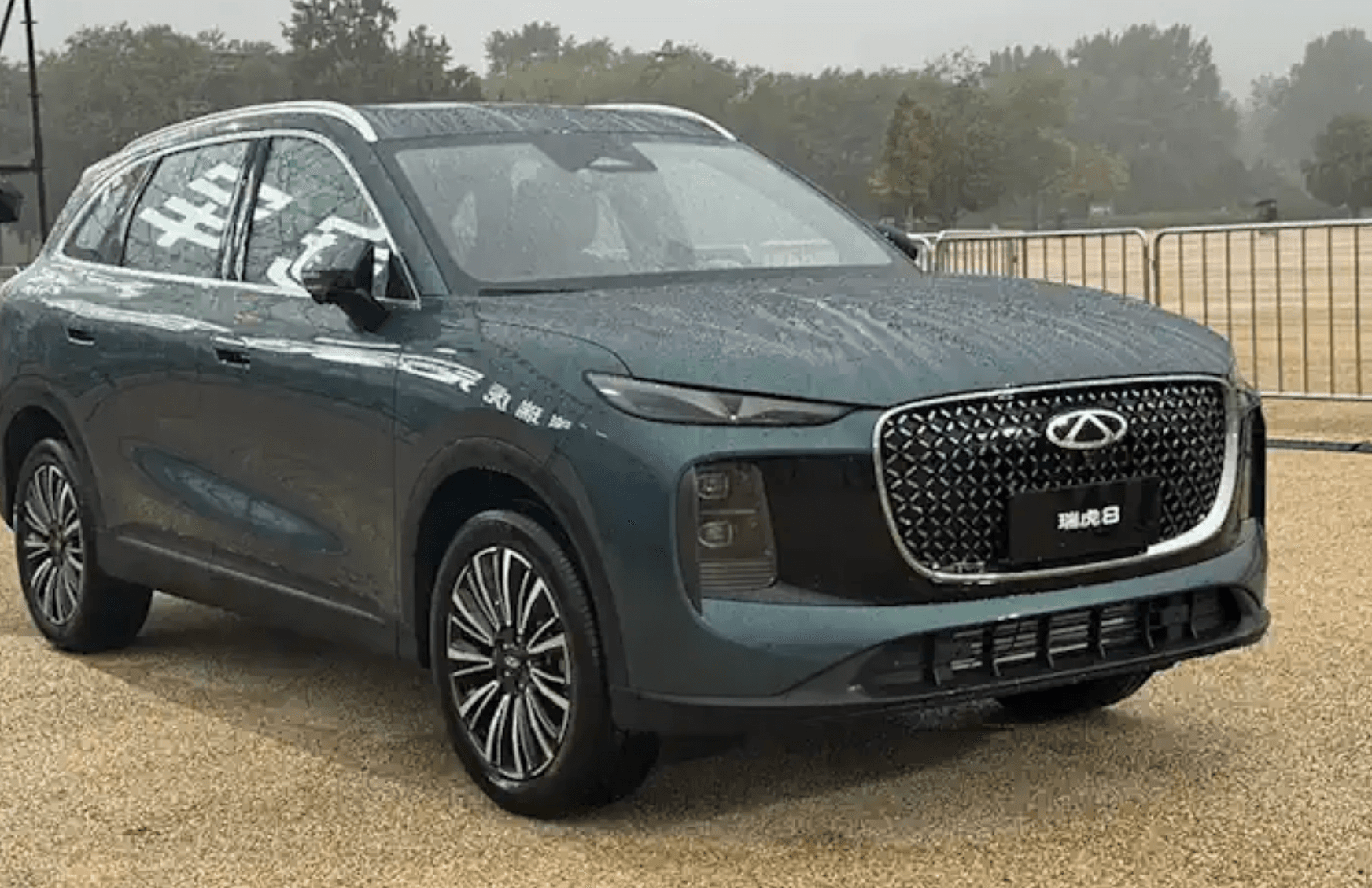 Chery Tiggo 8, 2026