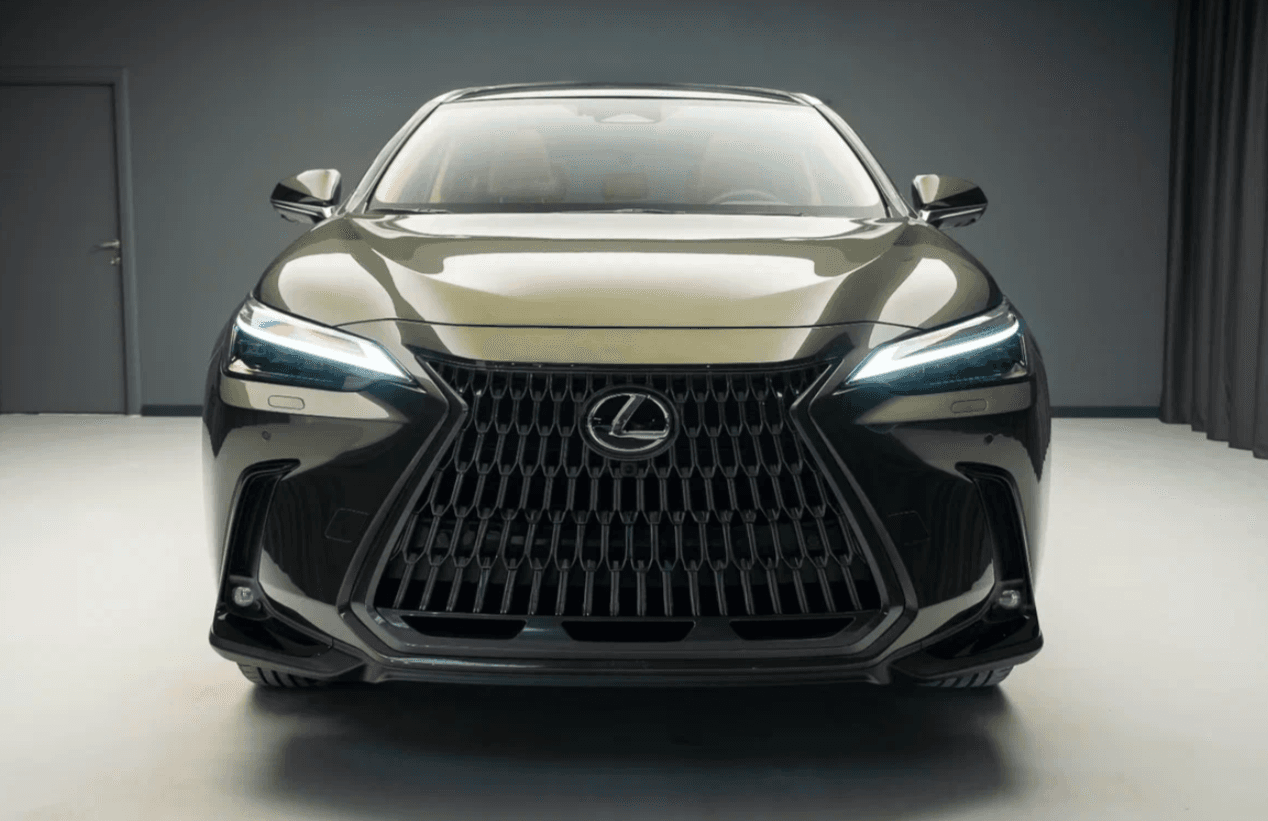 Lexus NX, 2026