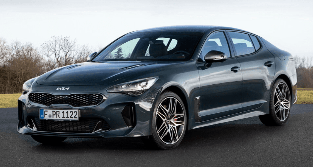 Kia Stinger, 2026