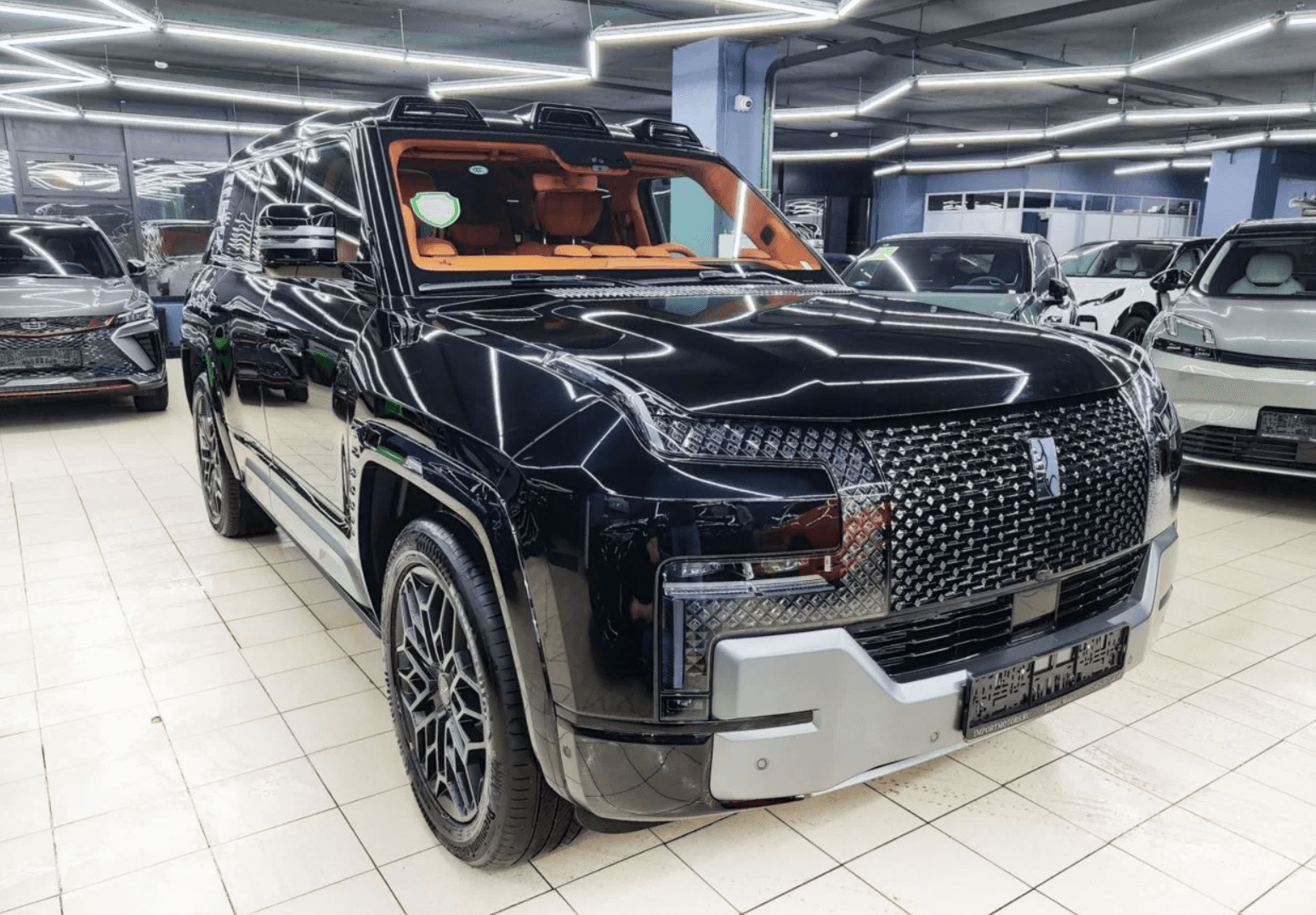 BYD Yangwang U8, 2026