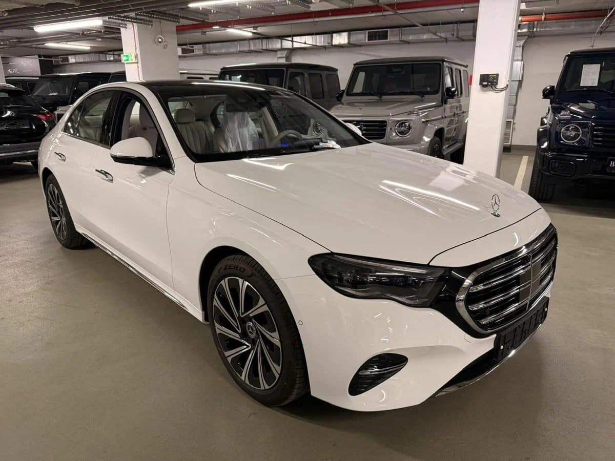 Mercedes-Benz E-Class L, 2026